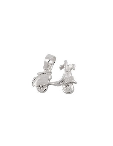 Hängsmycke Motor Scooter Silver 925