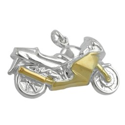 Hängsmycke Motorbike Silver 925
