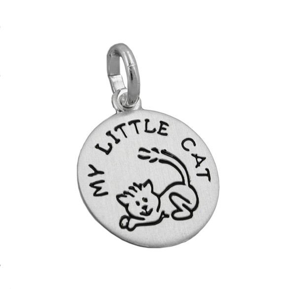 Hängsmycke My Little Cat Silver 925