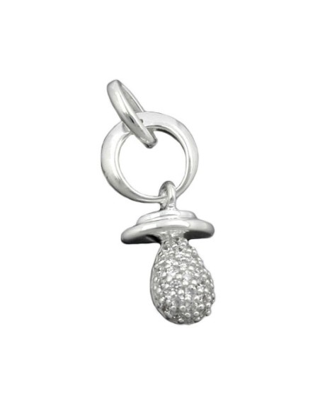 Hängsmycke Pacifier Zirconia Silver 925