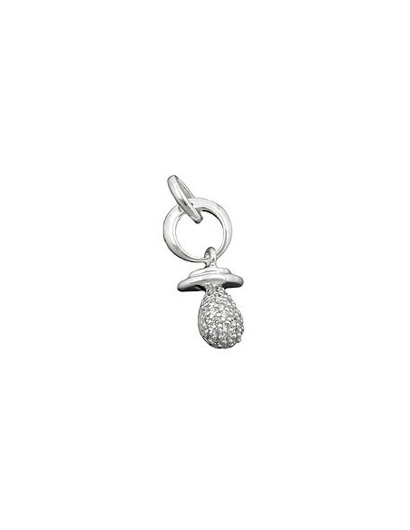 Hängsmycke Pacifier Zirconia Silver 925