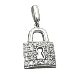 Hängsmycke Padlock Silver 925