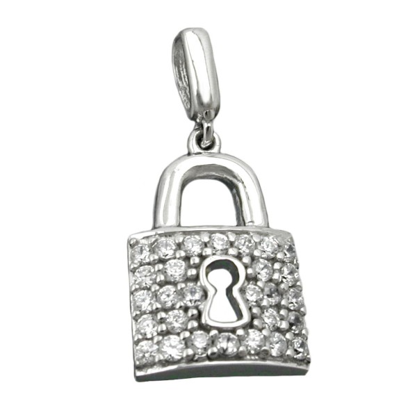 Hängsmycke Padlock Silver 925