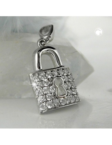 Hängsmycke Padlock Silver 925