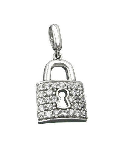 Hängsmycke Padlock Silver 925