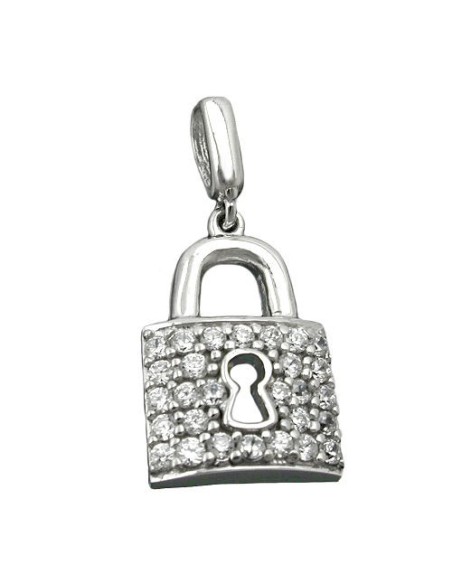 Hängsmycke Padlock Silver 925
