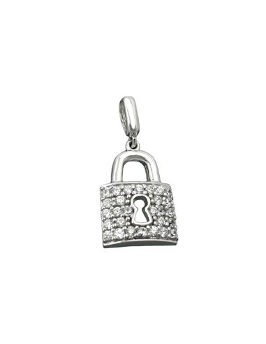 Hängsmycke Padlock Silver 925