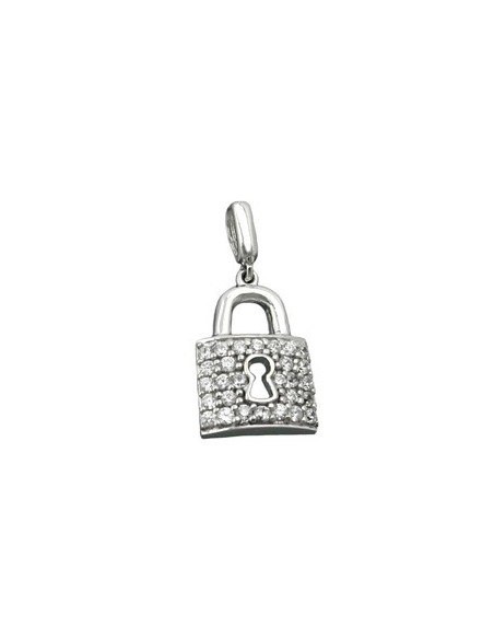 Hängsmycke Padlock Silver 925