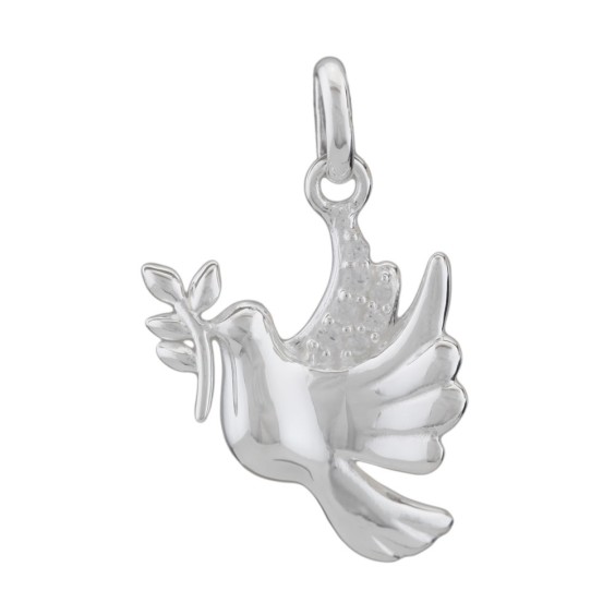 Hängsmycke Peace Dove Silver 925
