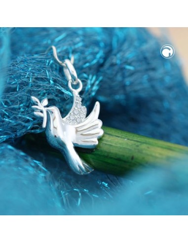 Hängsmycke Peace Dove Silver 925