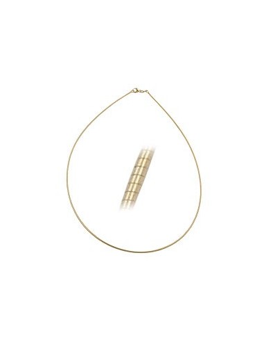chain 0.8mm round chain 9kt gold 45cm