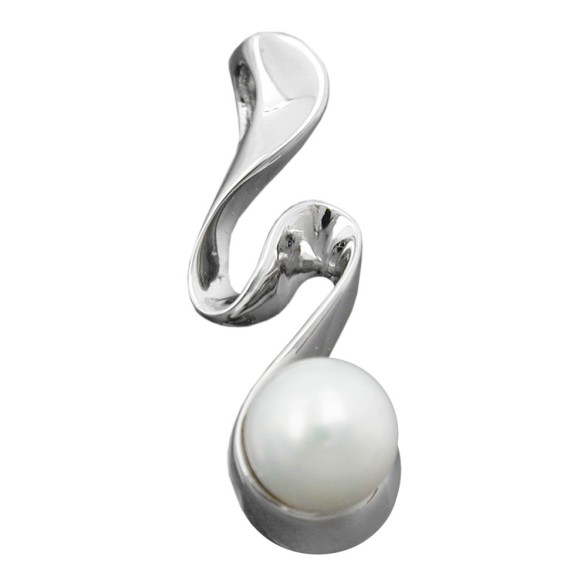 Hängsmycke Pearl And Zirconias Silver 925