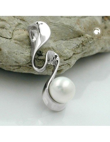 Hängsmycke Pearl And Zirconias Silver 925