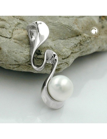Hängsmycke Pearl And Zirconias Silver 925