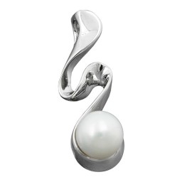 Hängsmycke Pearl And Zirconias Silver 925