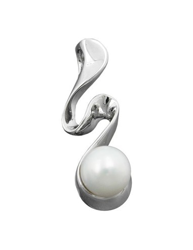Hängsmycke Pearl And Zirconias Silver 925