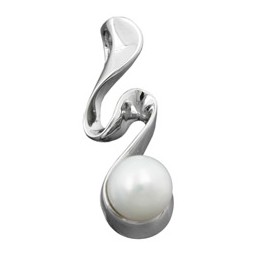Hängsmycke Pearl And Zirconias Silver 925
