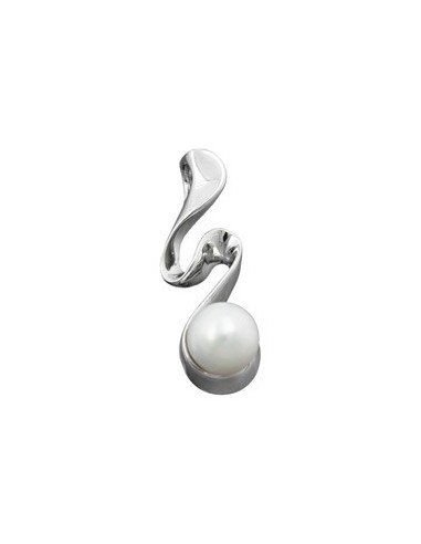 Hängsmycke Pearl And Zirconias Silver 925