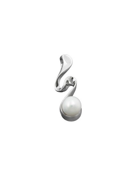 Hängsmycke Pearl And Zirconias Silver 925