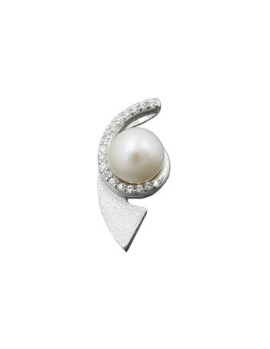 Hängsmycke Pearl And Zirconias Silver 925