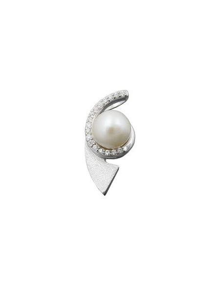 Hängsmycke Pearl And Zirconias Silver 925