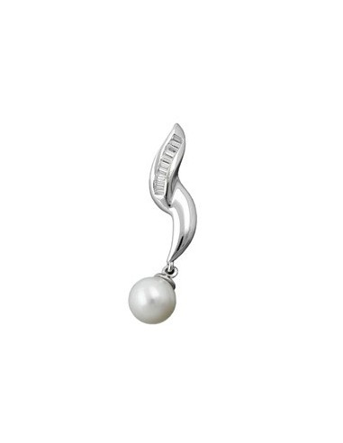 Hängsmycke Pearl And Zirconias Silver 925