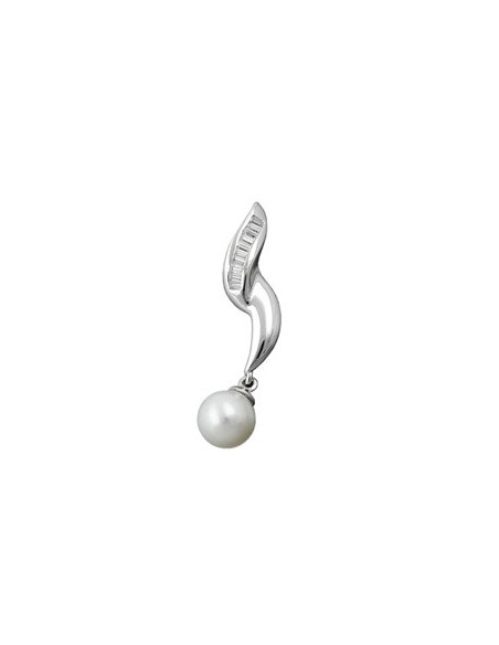 Hängsmycke Pearl And Zirconias Silver 925