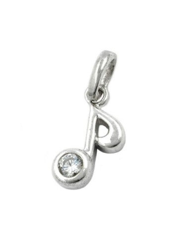 Hängsmycke Quaver Note Silver 925