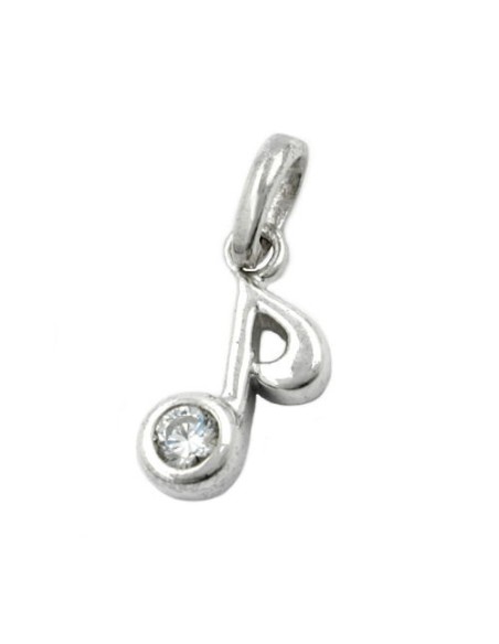 Hängsmycke Quaver Note Silver 925
