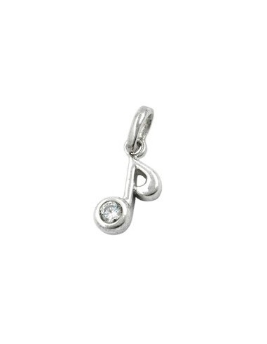 Hängsmycke Quaver Note Silver 925