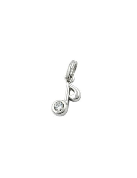 Hängsmycke Quaver Note Silver 925