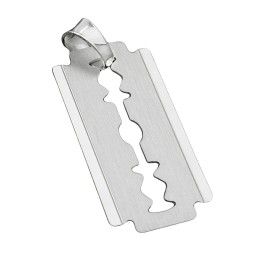 Hängsmycke Razor-Blade Silver 925