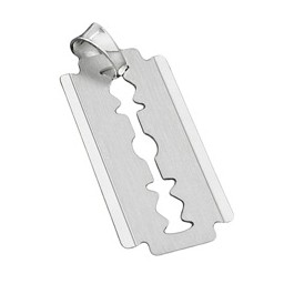 Hängsmycke Razor-Blade Silver 925
