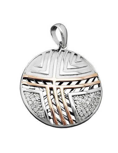 Hängsmycke Redgold-Plated Silver 925