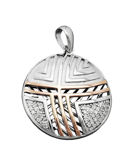 Hängsmycke Redgold-Plated Silver 925