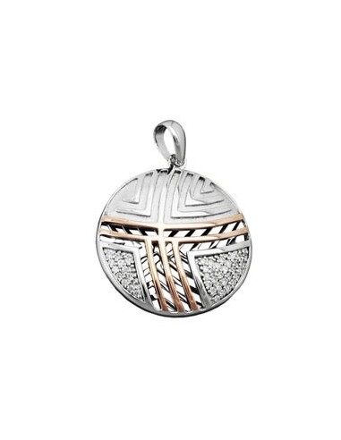 Hängsmycke Redgold-Plated Silver 925