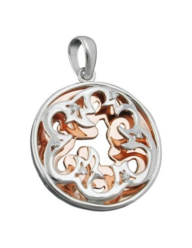 Hängsmycke Redgold-Plated Silver 925