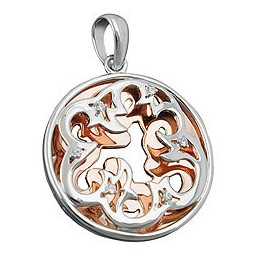 Hängsmycke Redgold-Plated Silver 925