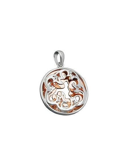 Hängsmycke Redgold-Plated Silver 925
