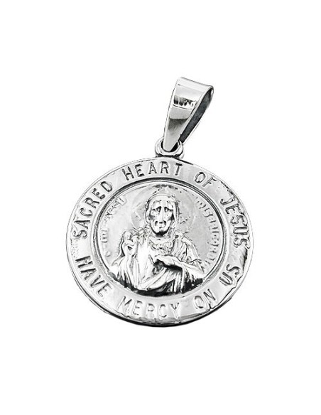 Hängsmycke Sacred Heart Silver 925