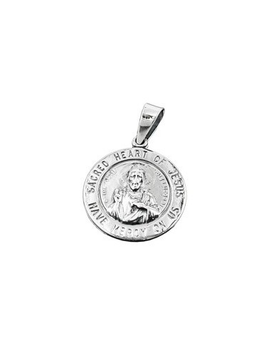 Hängsmycke Sacred Heart Silver 925