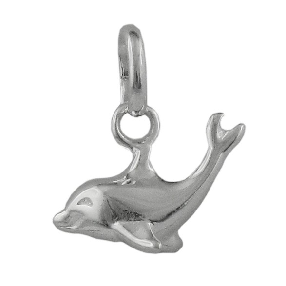 Hängsmycke Small Dolphin Silver 925