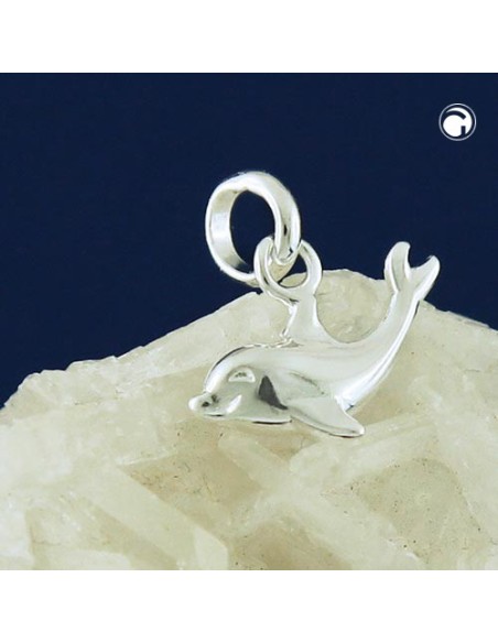 Hängsmycke Small Dolphin Silver 925