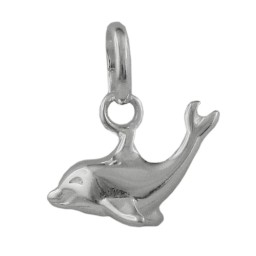 Hängsmycke Small Dolphin Silver 925
