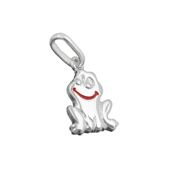 Hängsmycke Smiling Frog Silver 925