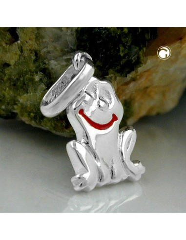 Hängsmycke Smiling Frog Silver 925