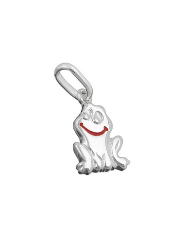 Hängsmycke Smiling Frog Silver 925