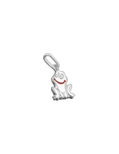 Hängsmycke Smiling Frog Silver 925