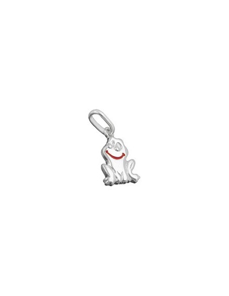 Hängsmycke Smiling Frog Silver 925