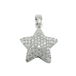 Hängsmycke Star Multi-Colored Silver 925